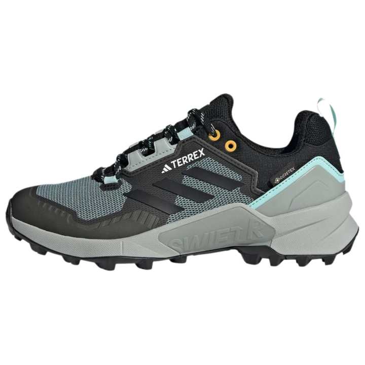Adidas Adidas Terrex Swift R3 Gore Tex Semi Flash Aqua Core Black Wonder Beige Women's