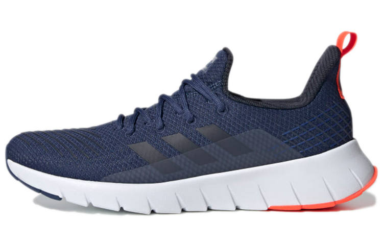 Adidas Adidas Asweego Comfortable Abrasion Resistant Slip Resistant Low top Running Shoes Men's Blue