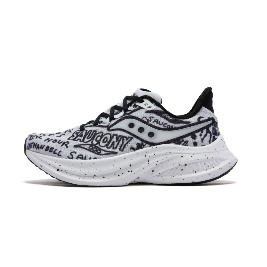 Saucony NATHAN BELL x Saucony ENDORPHIN SPEED 5 Running Shoes Unisex Black White