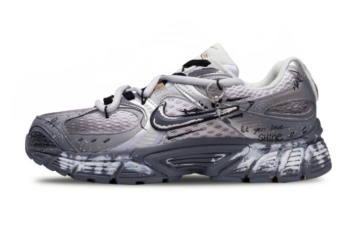 Nike Nike V5 RNR Running Shoes Men's White Gray