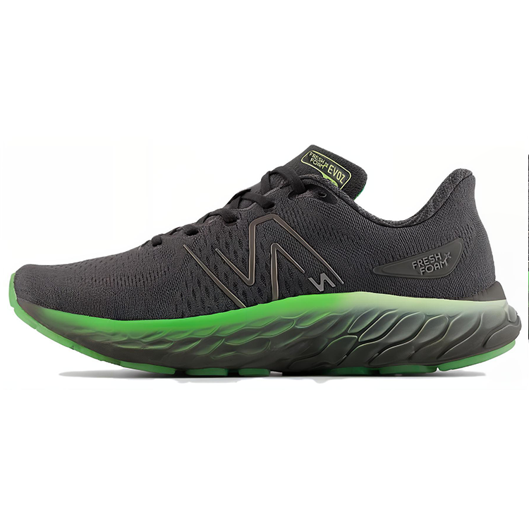 New Balance New Balance Evoz V3 Comfortable Abrasion Resistant Low top Running Shoes Men's Black Green