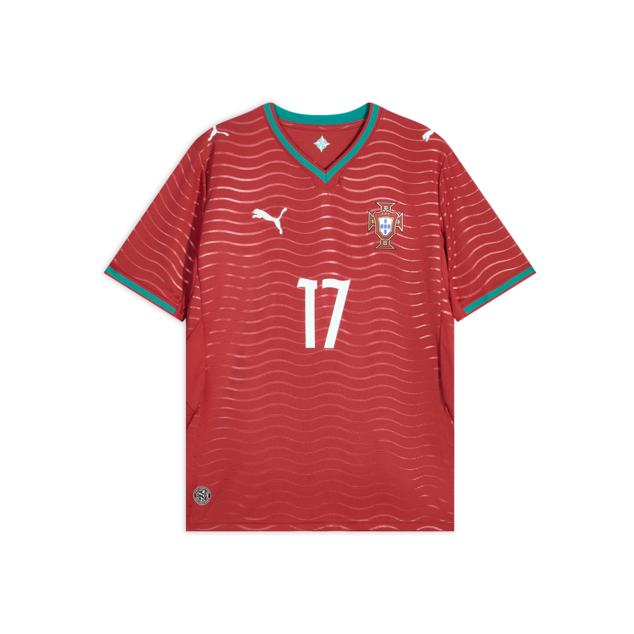 PUMA Portugal National Team Soccer Jersey Fan Edition Men's