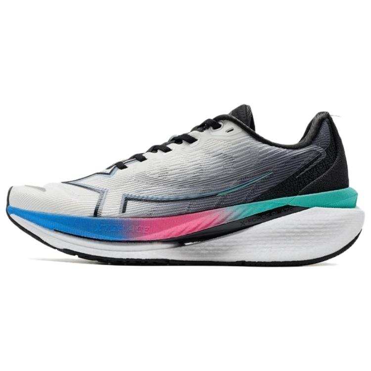XTEP Cushioning Rebound Low top Running Shoes Women's White Black