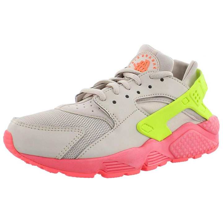 Nike Nike Air Huarache Run Desert Sand Volt Hot Punch Women's
