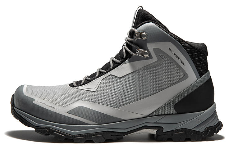 KAILAS Outdoor Shoes Men's Mid Top Glacier Gray