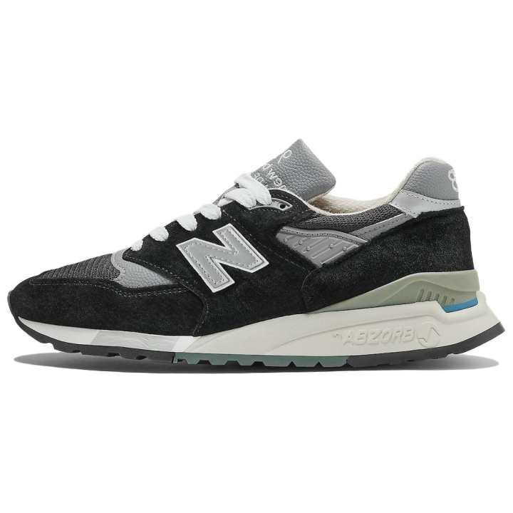 New Balance 998 New Balance Made in Usa 'Black Silver'