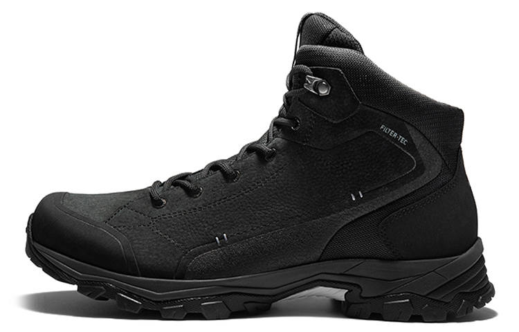 KAILAS Taihang FLT Collection Support Breathable Waterproof Slip Resistant Mid top Outdoor Shoes Women's Ink Black