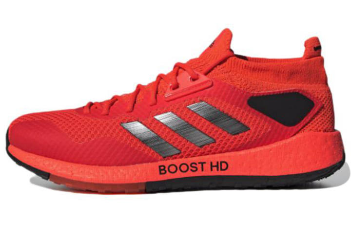 Adidas Adidas PulseBOOST Running Shoes Men's Low Top Watermelon Red