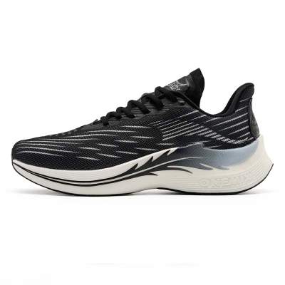 ONEMIX Breezy Running Shoes Unisex Space Black