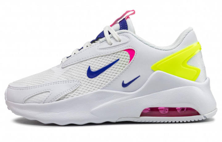 Nike Nike Air Max Bolt Amd 'White Indigo Burst Pink Blast' Women's