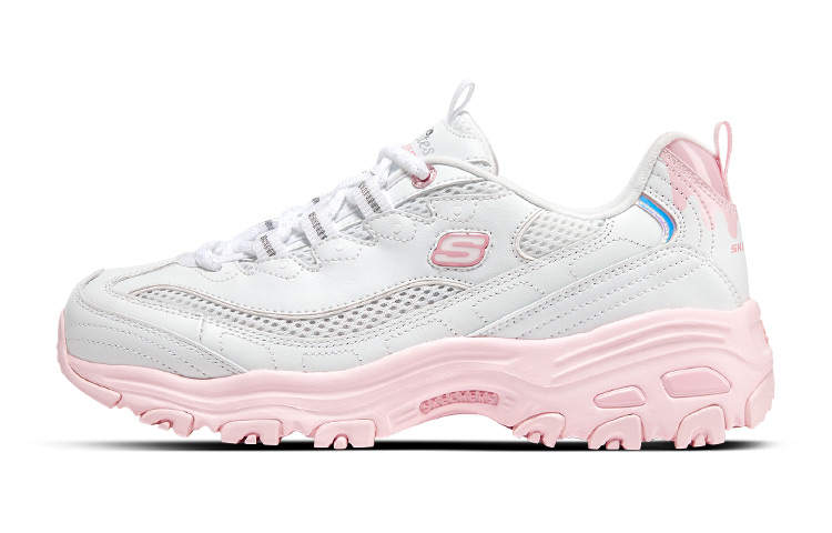 Skechers D'lites 1.0 'White Pink' Women's