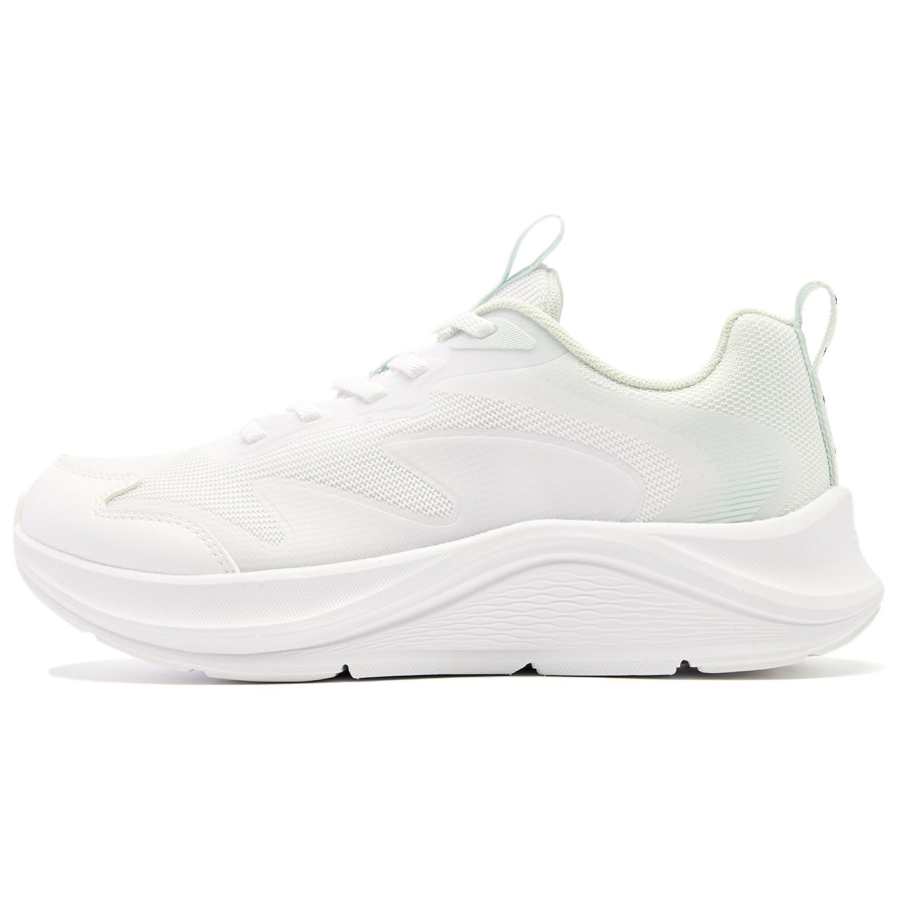 QIAODAN Fabric Cushioning Slip Resistant Abrasion Resistant Breathable Lightweight Rebound