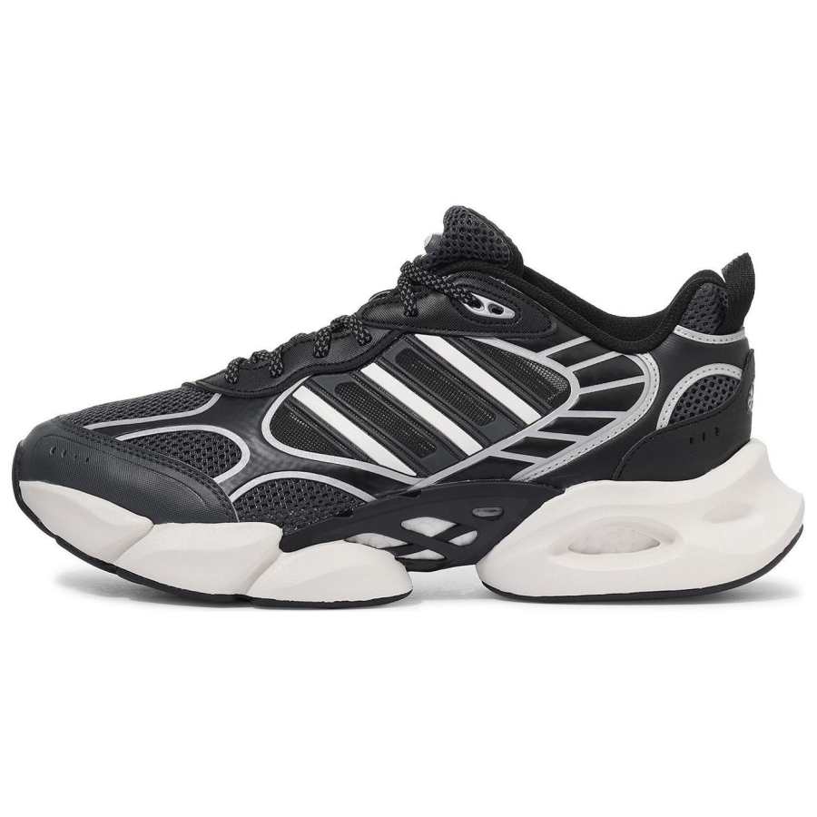 Adidas Adidas CLIMACOOL VENTO 3.0 Cushioning, Wear Resistant Low top Casual Running Shoes Unisex Black White