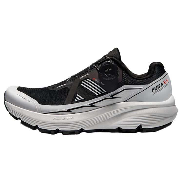 KAILAS FUGA Slip Resistant Abrasion Resistant Low top Running Shoes Women's Black Gray