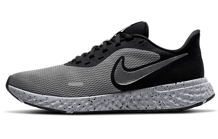Nike Nike REVOLUTION 5 Fabric Cushioning Abrasion Resistant Cushioning, Wear Resistant Low top Casual Running Shoes Men's