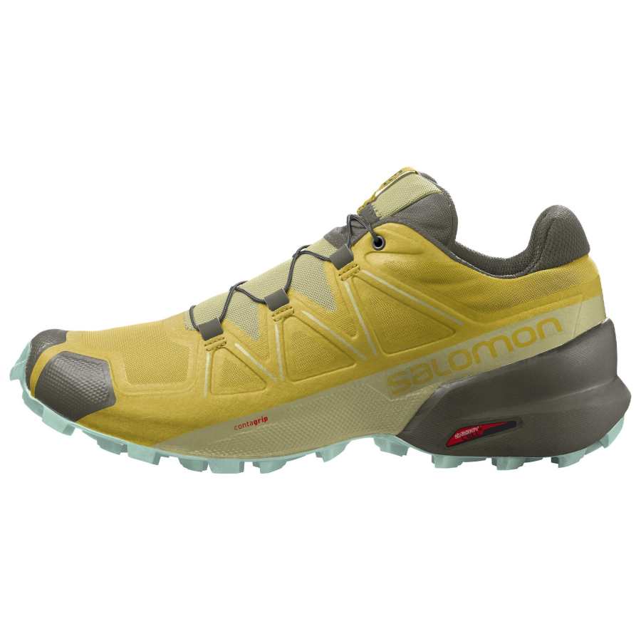 SALOMON Speedcross 5 Support Rebound Running Shoes Women's Yellow