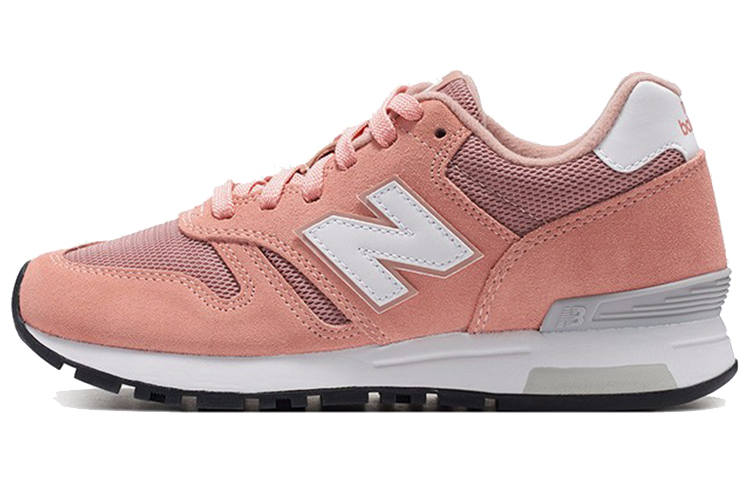 New Balance New Balance NB 565 Athleisure Fabric Low top Running Shoes Women's Gray Pink