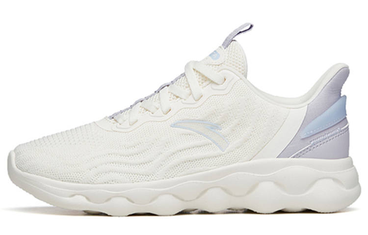 Anta Rebound Cushioning Rebound Cushioning Low top Running Shoes Women's White Purple