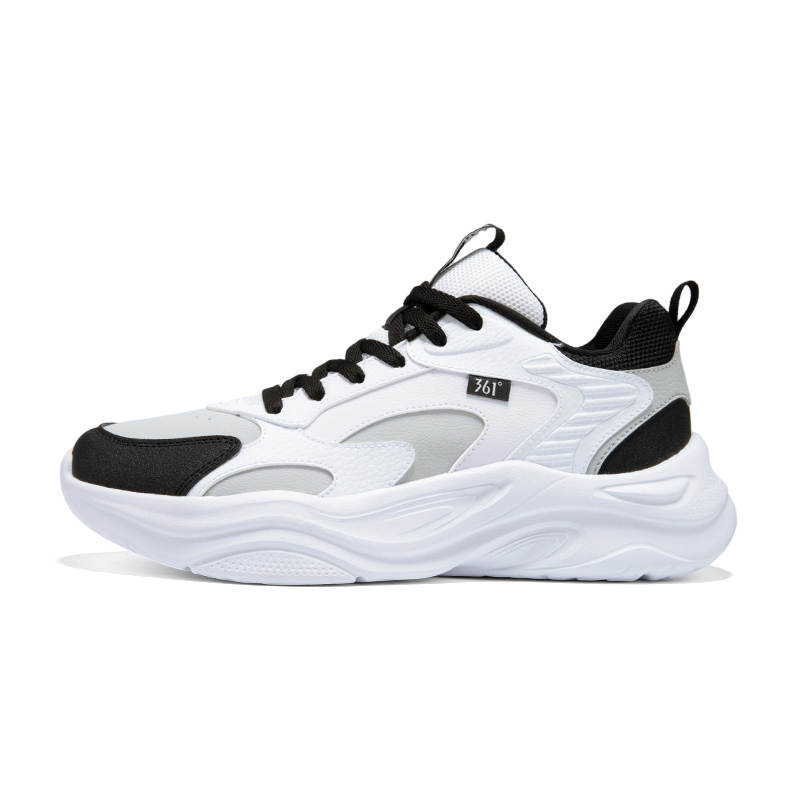 361° 361° Low top Running Shoes Men's White Black