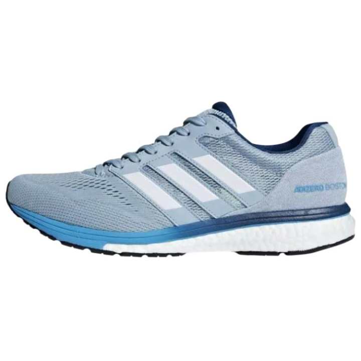 Adidas Adidas Adizero Boston 7 'Grey Shock Cyan'