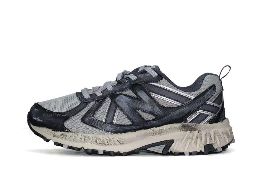New Balance New Balance NB 410 V5 Abrasion Resistant Low top Running Shoes Unisex Black Gray