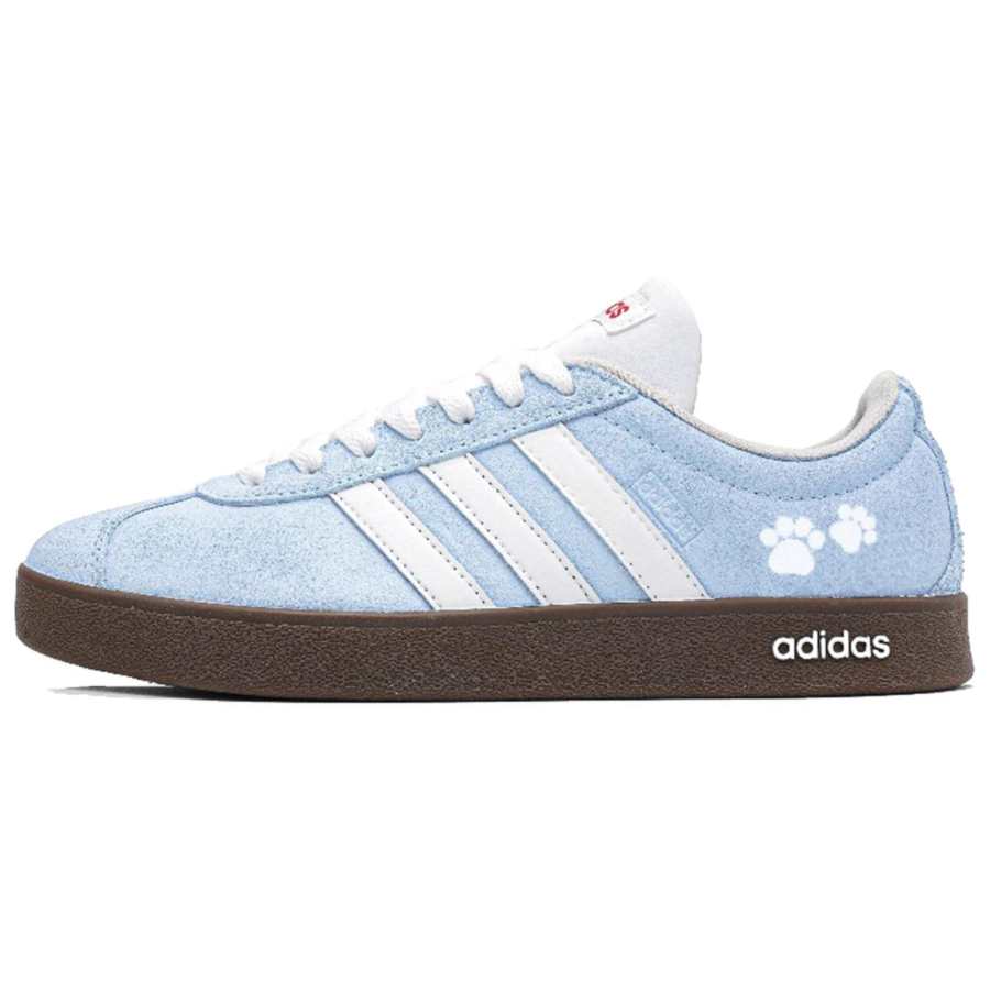 Adidas Adidas Vl Court Classic Abrasion Resistant Abrasion Resistant Low top German Army Trainers Unisex Blue