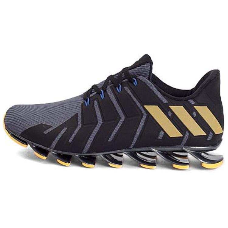 Adidas Adidas AKTIV Slip Resistant Abrasion Resistant Low top Casual Running Shoes Men's Gray Black