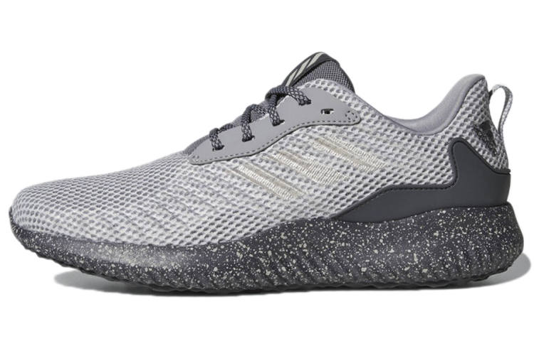Adidas Adidas Alphabounce Rc Running Shoes Men's Low Top Silver Gray