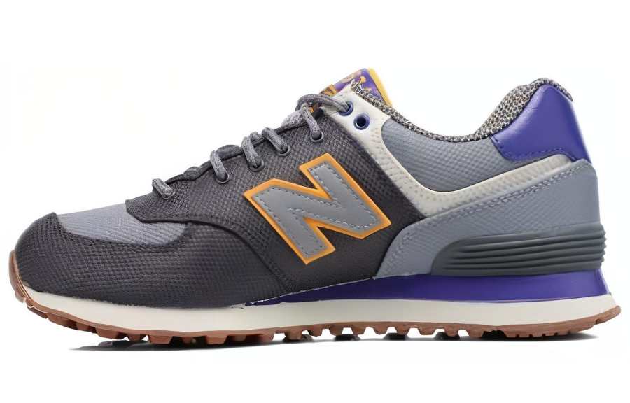 New Balance New Balance 574 Series Low Top Grey/Purple