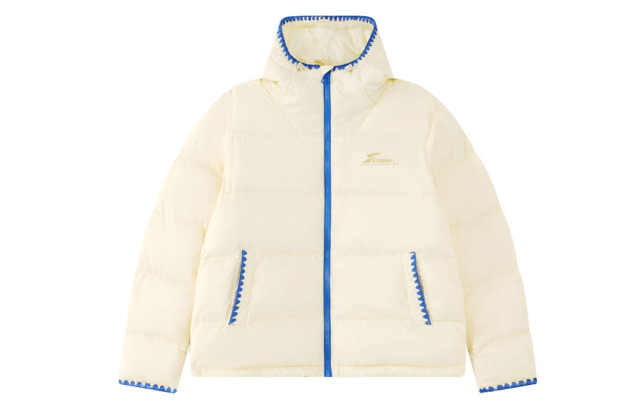 F426 F426 Down Jackets Unisex Hooded Thickened