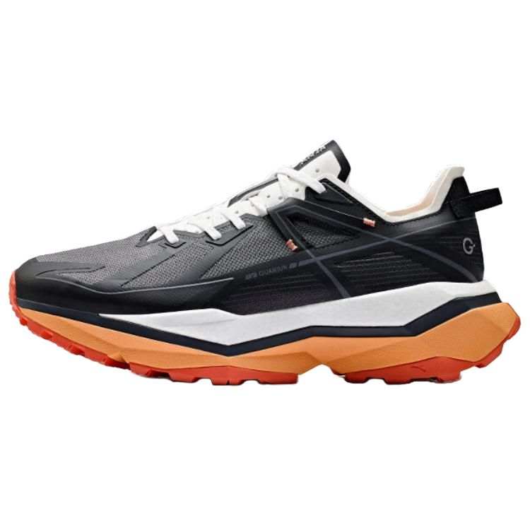 Anta Champion Falcon Cushioning, Wear Resistant Low top Running Shoes Women's Black