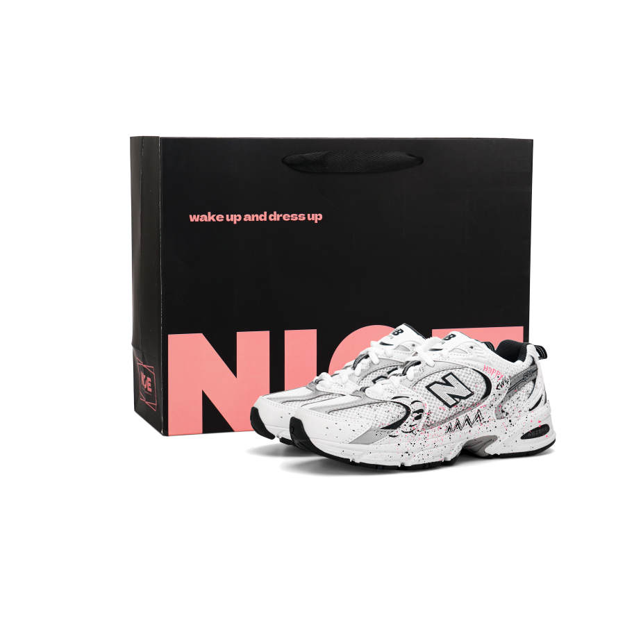 New Balance New Balance NB 530 Comfortable Cushioning Height Increasing Cushioning Height Increasing Low top Casual Running Shoes