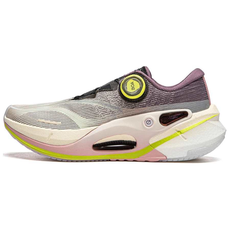 Li-Ning Li Ning Furious Rider 7.0 PRO V2 Low top Running Shoes Women's Gray Purple