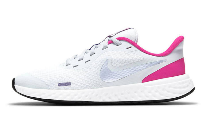 Nike Nike Revolution 5 'Football Grey Fireberry' Gs
