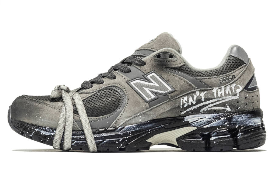 New Balance New Balance NB 2002R Cushioning Low top Running Shoes Unisex Heritage Gray