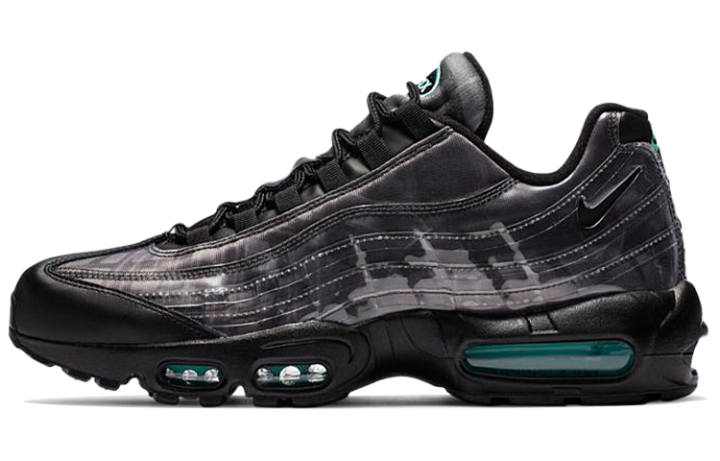 Nike Nike Air Max 95 Footprint Black