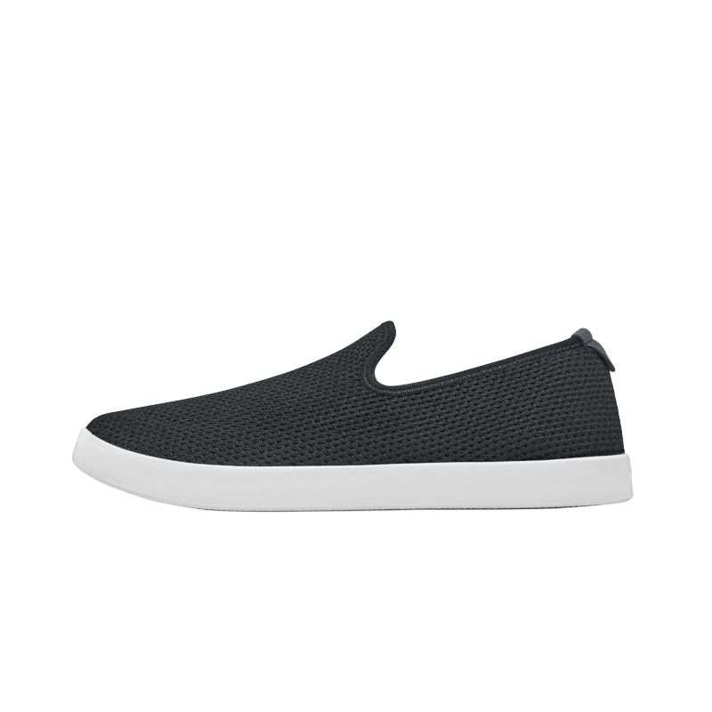 Allbirds Tree Lounger Cushioning Low top Casual City Commuting Running Shoes Men's Dark Blue
