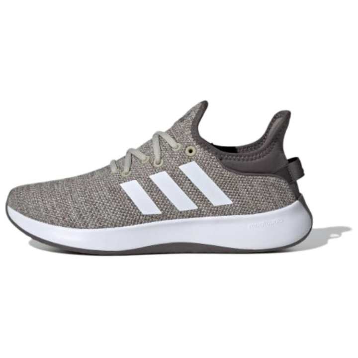 Adidas Adidas Cloudfoam Pure Putty Grey Cloud White Charcoal Women's