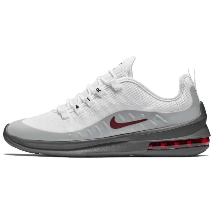 Nike Nike Air Max Axis Breathable Low top Casual Running Shoes Men's White Gray
