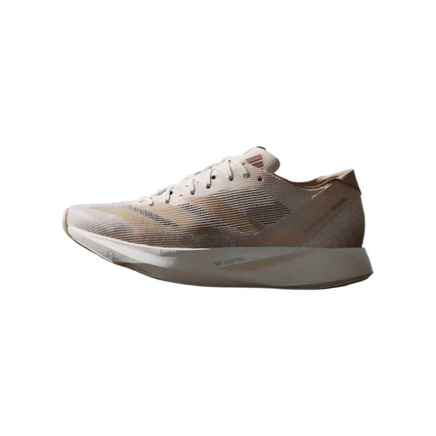 Adidas Adidas Adizero Takumi Sen 10 Low top Running Shoes Women's White Pink