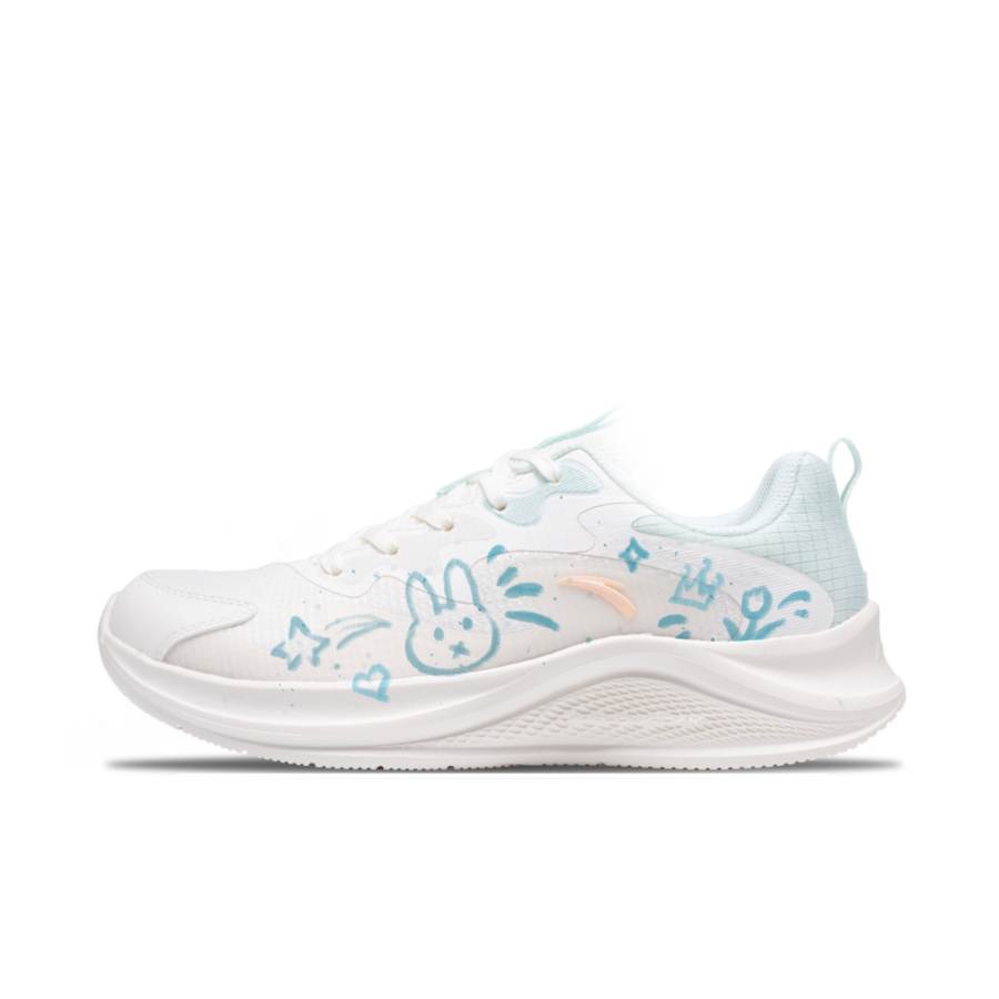 Anta Wander Abrasion Resistant Lightweight Rebound Abrasion Resistant Lightweight Rebound Low top Casual Sprint