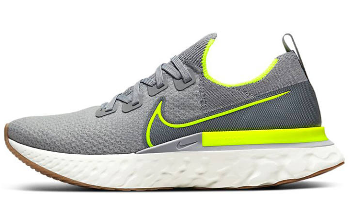 Nike Nike React Infinity Run Particle Grey Volt