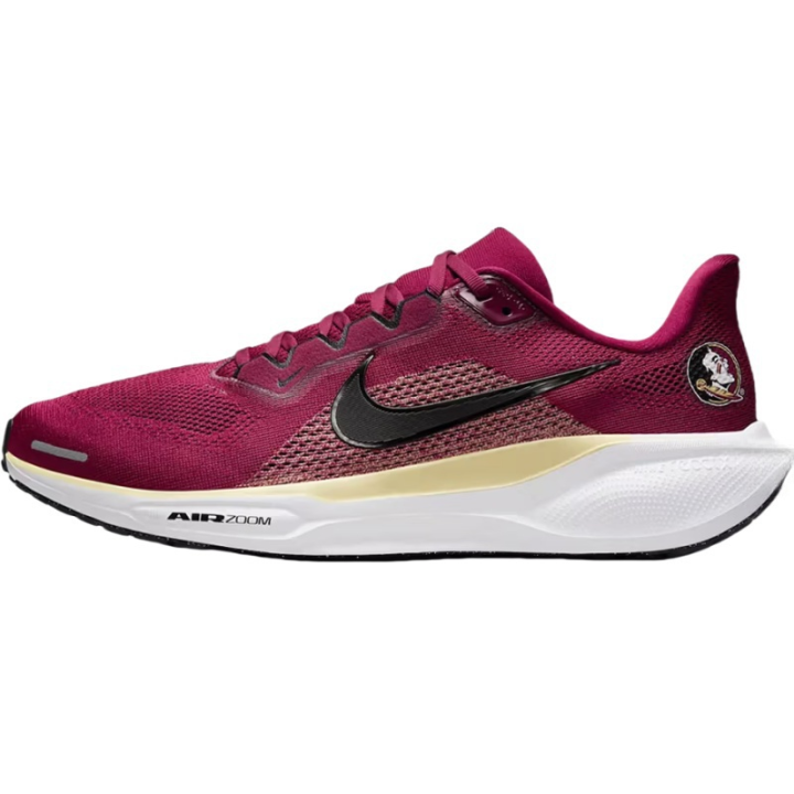Nike Nike Pegasus 41 Abrasion Resistant Breathable Abrasion Resistant Breathable Low top Running Shoes Unisex Red