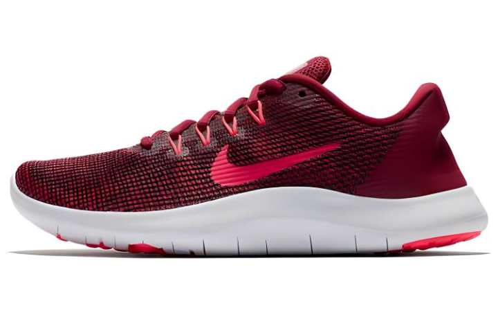 Nike Nike Flex 2018 Rn White/Red Women's