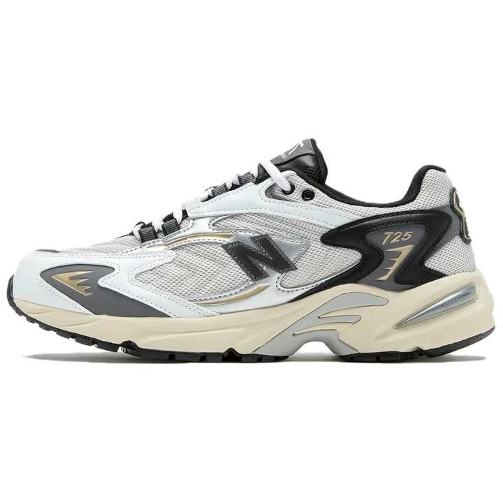 New Balance New Balance NB 725 Low top Casual Running Shoes Unisex White Silver