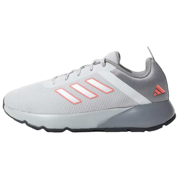 Adidas Adidas Abrasion Resistant Running Shoes Men's Gray
