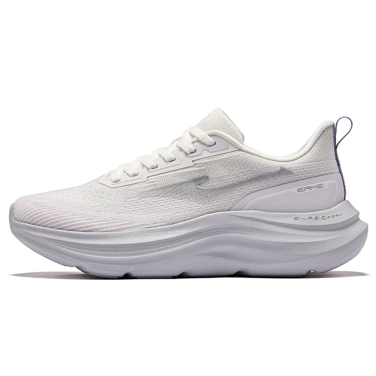 Erke Cloud Motion V2 Comfortable Cushioning, Wear Resistant Low top Casual Running Shoes Women's