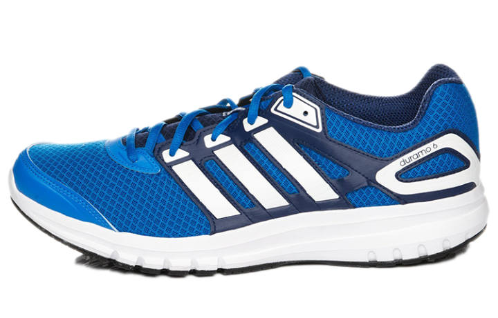 Adidas Adidas Duramo 6 Running Shoes Men's Low Top White/Blue