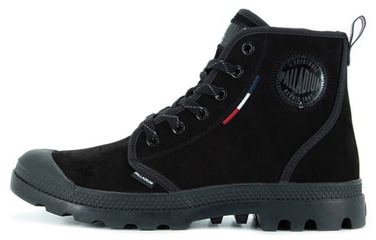 Palladium Pampa Leather Abrasion Resistant Comfortable Ankle Length Outdoor Boots Unisex