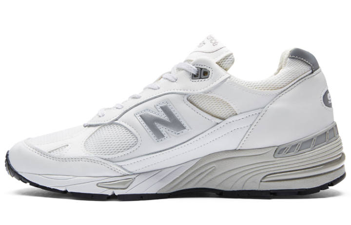 New Balance New Balance 991 MiUK White Silver